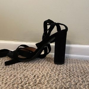 Strap heels